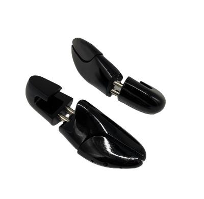 China Lightweight Adjustable Unisex Black Shoe Stretcher Wooden Shoe Tree Stretcher For Man And Women for sale