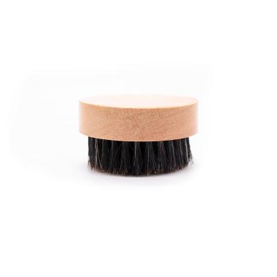 China Shoe Wholesales Premium Wooden Shoe Brush Bristle For Shoe Cleaning for sale