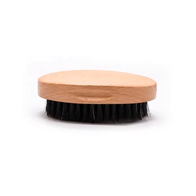 China Brushy Beech Wood Boar Hair Wood Shoe Brush Shoe Remover Bristle For Boot Leather Shoes for sale