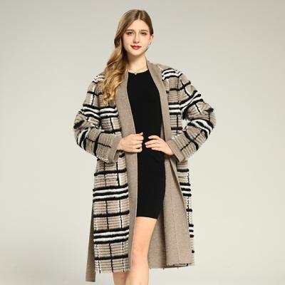 China Breathable 2022 fur women's customized mink coat can be worn on both sides for sale