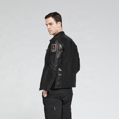 China Regular High Quality Leather Jacket for sale