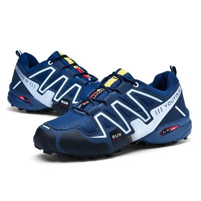 China Rubber Factory Made Outdoor Exploration Hiking Running Trail Climbing Shoes for sale