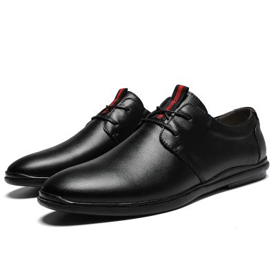 China Breathable Men Wedding Business Dress Genuine Leather Shoes for sale