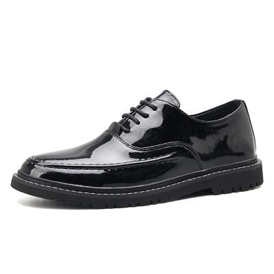 China New Trend Breathable Handmade Durable Men's Genuine Leather Office Shoes With Hot Sale for sale