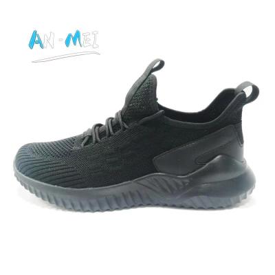 China CUSHIONING AM111901 Shape Logo Custom Men Running Upper Sports Shoes For Men for sale