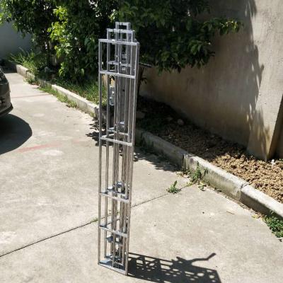 Chine Poids léger de tour de trellis 12M Aluminum Truss Tower à vendre