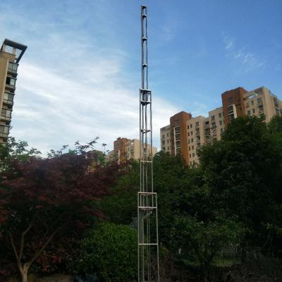 Chine Mât résistant sectionnel du treuil 30M Lattice Tower 11 de main à vendre