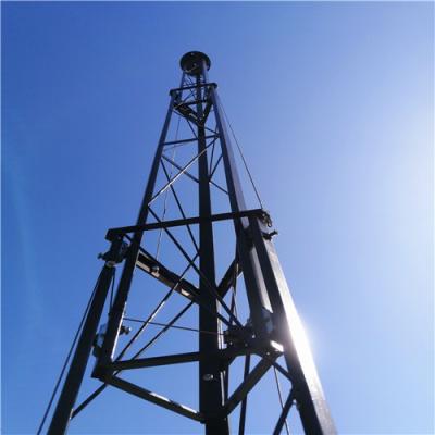 China Telescopic 30M Aerial Aluminum Lattice Steel Towers for sale