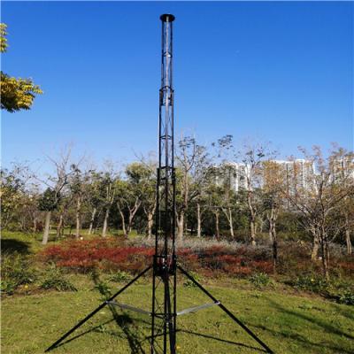 China torre de la antena telescópica de la sección de los 30M Movable 10 en venta