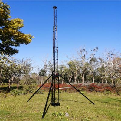 China los 9M Lattice Tower Portable 40 pies que se resumen el palo de la antena en venta