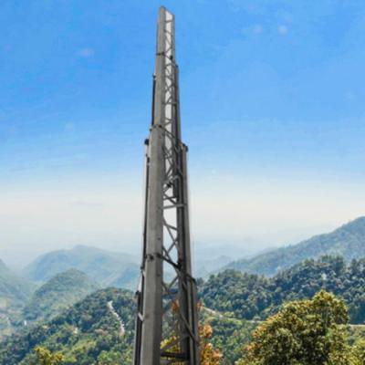 China Los 15M telescópicos portátiles 8 secciones ponen para arriba la torre del palo en venta