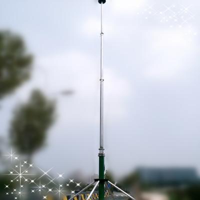 China La vigilancia integró 6063 el palo telescópico de aluminio poste en venta