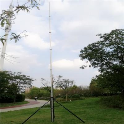 China Palo telescópico de la antena del vídeo los 9M Pole Push Up de la cámara en venta