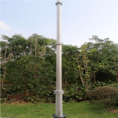 China Antennen-Stativ-Mast des Mobile-15M Lightweight Max Load 20KG zu verkaufen