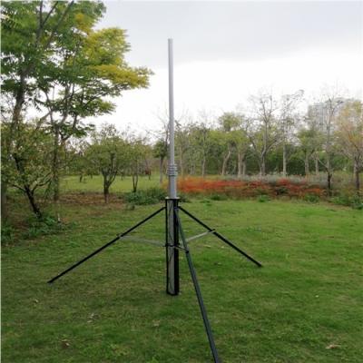 China 18M Lightweight Kommunikation, die Antenne Polen ineinanderschiebt zu verkaufen