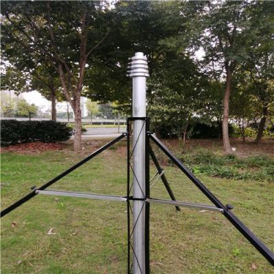 China 2MM bewegliches Wifi 20MM bis 65MM tragbarer Antennen-Mast zu verkaufen