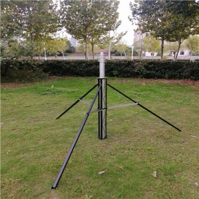 China 2M Adjustable 6063 Alu-Toren van de Legerings de Ineenschuivende Antenne Te koop