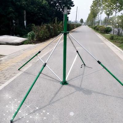 Cina 6063 indagini di sito dell'analisi di sport di alluminio spingono verso l'alto gli sport dell'albero dell'antenna che filmano l'albero Palo in vendita