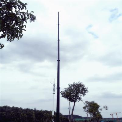 Cina Portatile incastrantesi leggero di Palo dell'antenna dell'albero di alluminio 12m allungabile dell'albero 6m 9m in vendita