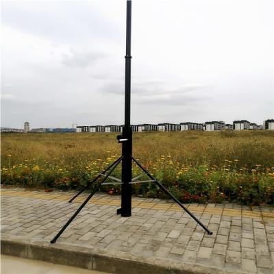 Chine mât d'antenne de 15M Telescoping TV à vendre