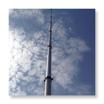 China Sectional Antenna Telescopic Mast for sale