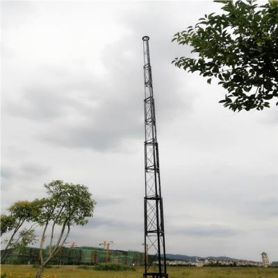 China Ponga para arriba la torre de la antena telescópica del peso ligero los 20m de la antena en venta