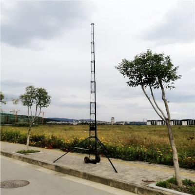 China Torno del mueble los 20M Aerial Aluminum Telescopic encima de la torre en venta