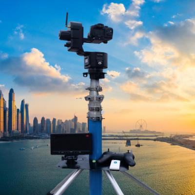 Chine Télescoper la surveillance mobile 18M Endzone Camera System à vendre