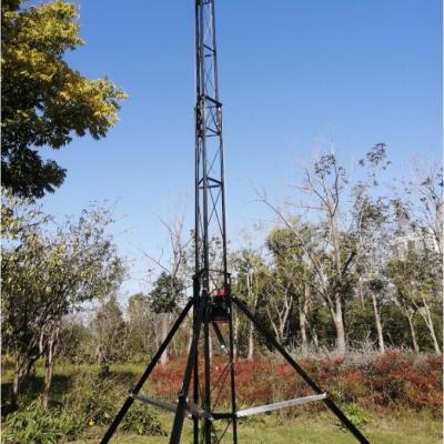 China los 30M Winch Up Tower en venta