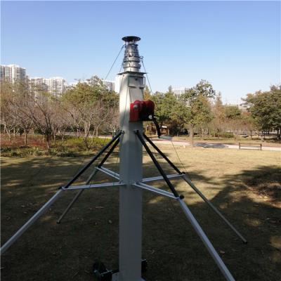 China Stativ drücken herauf Antenne 6M Telescopic Mast Pole von Hand ein zu verkaufen