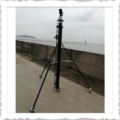 China Aluminum Crank Up Telescoping Portable Antenna Mast 20 30 40 50 Foot for sale