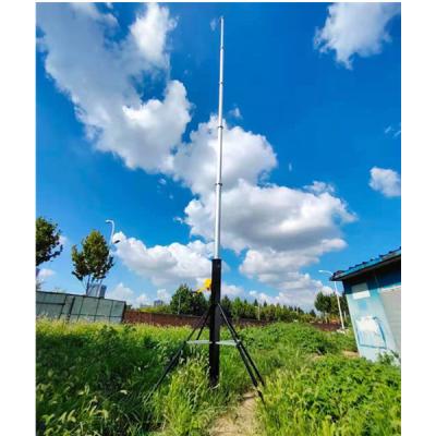 China Handkurbel herauf leichten teleskopischen Luftbildfotografie-Mast Pole zu verkaufen