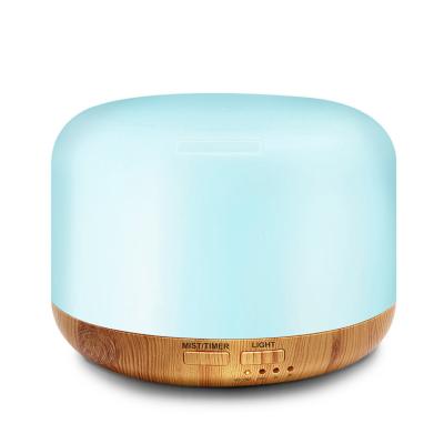 China Ultrasonic Humidifier Diffuser Power- Maker Air Purifier Humidifier Ultrasonic Car Diffuser Oil Free Water for sale