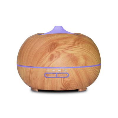 China Humidifiercar Waterless Ultrasonic Humidifier Wood Grain Customization Power-Diffuser Humidifier diffusercar for sale