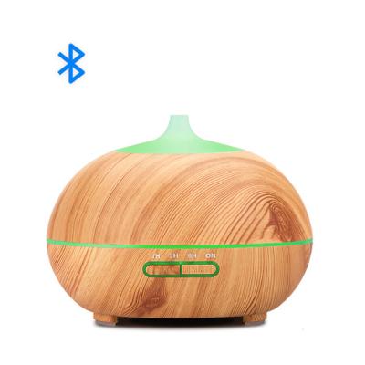 China Wholesale new arrival 500ml waterless mode power-bluetooth aroma diffuser humidifier bluetooth room diffuser with remote control for baby for sale