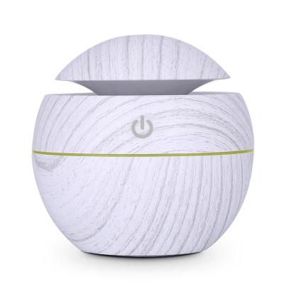 China Bestselling Portable Ultrasonic Humidifier Mini Mushroom Cool Mist Air Humidifier 130 ml USB Air Humidifier Waterless Power- for Car Room for sale