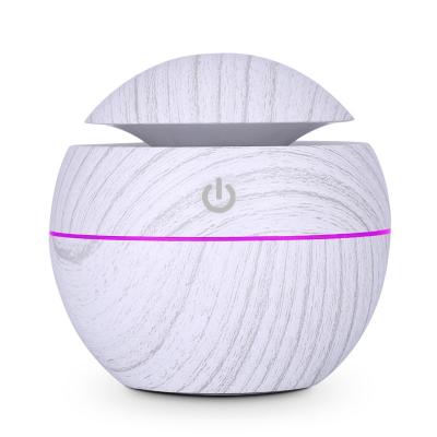 China Power- 2021 USB Product Modern Attractive Creative Waterless Humidifier 130 ml Mini Humidifier Lovely Home Cloud Portable Lamp Humidifier for sale