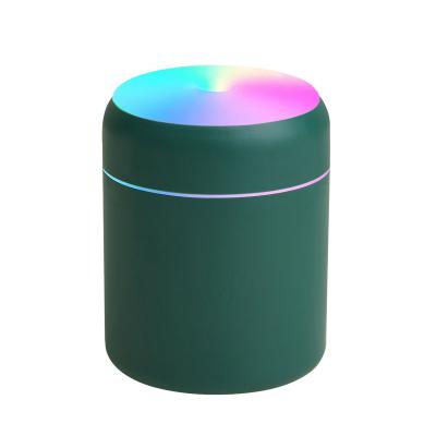 China Portable Wood Grain Humidifier Smart Mini Diffuser Humidifier USB Humidifier Ml Humificador Waterless Maker 280 Power-up Small MOQ For Car for sale