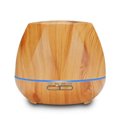 China New Power-2022 Electric Intelligent Ultrasonic Aroma Diffuser Machine 550ML Air Humidifier Essential Oil Diffuser Waterless For Person Space Room for sale