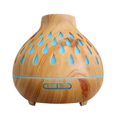 China Hot New Power- 2021 Design Drop Shape Waterless Dig Mini Aroma Diffuser with CE RoHS FCC for Household Car Office for sale