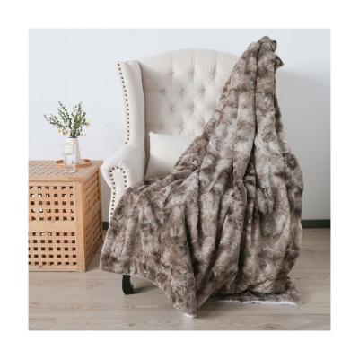 China Sofa Living Room Bed Velvet Thick Super Soft Warm Blanket Quality PV Fleece Blanket Winter Warm Soft for sale