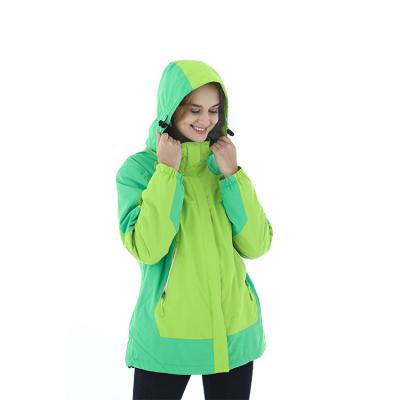 China Breathable Warm Warm Heated Windproof Softshell Winter Jacket Waterproof Clothes for sale