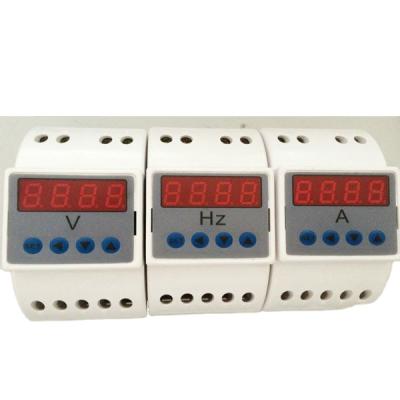 China SFD-GK1-F SFD-GK1-F din rail digital line frequency meter for sale