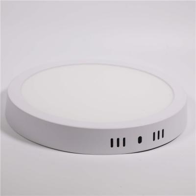 China Professional Manufacturer Long Lifespan LED Panel Light Round Led Panel Light With Junction Box Driver Flat Panel Led Light for sale