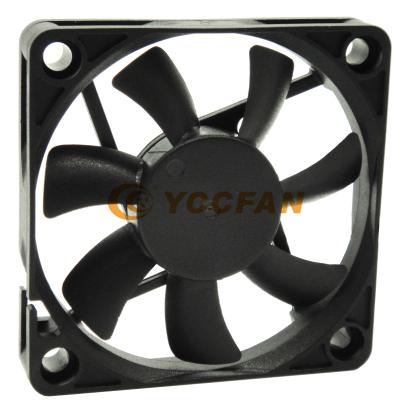 China Bumblebee & Cooling system dc 6010 60mm 60x60x10mm ball bearing 12v 5000rpm brushless dc axial fan for drone for sale