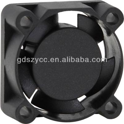 China Sunon Plastic Standard 25mm 3Volt 5v 12v Mini Brushless DC Axial Fan 25x25x7mm for sale