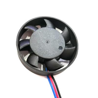 China PWM FG RD Round Shape 30X30X7MM Small Brushless Fan Cooling 12 Volt DC Fans for sale