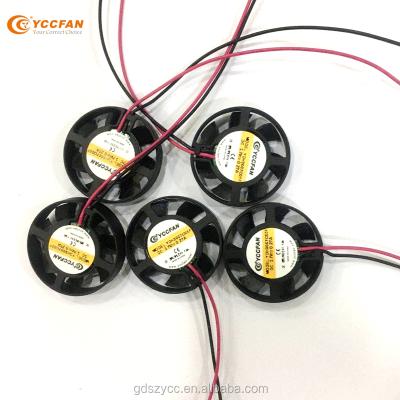 China Factory Price Lower Noise CycleSeal-Bearing 40,000 Hours Work Life Mini Axial Fan 5v 3007 Plastic Fans Wholesale for sale