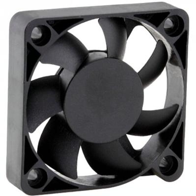 China Electrical Equipment RoHS Standard Axial Fan Small 50x50x10mm 12 Volt DC Fan for sale