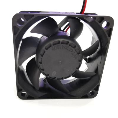 China Cooling PWM FG RD PWM FG Cable 60X60X25MM Motor Fan 24V DC for sale